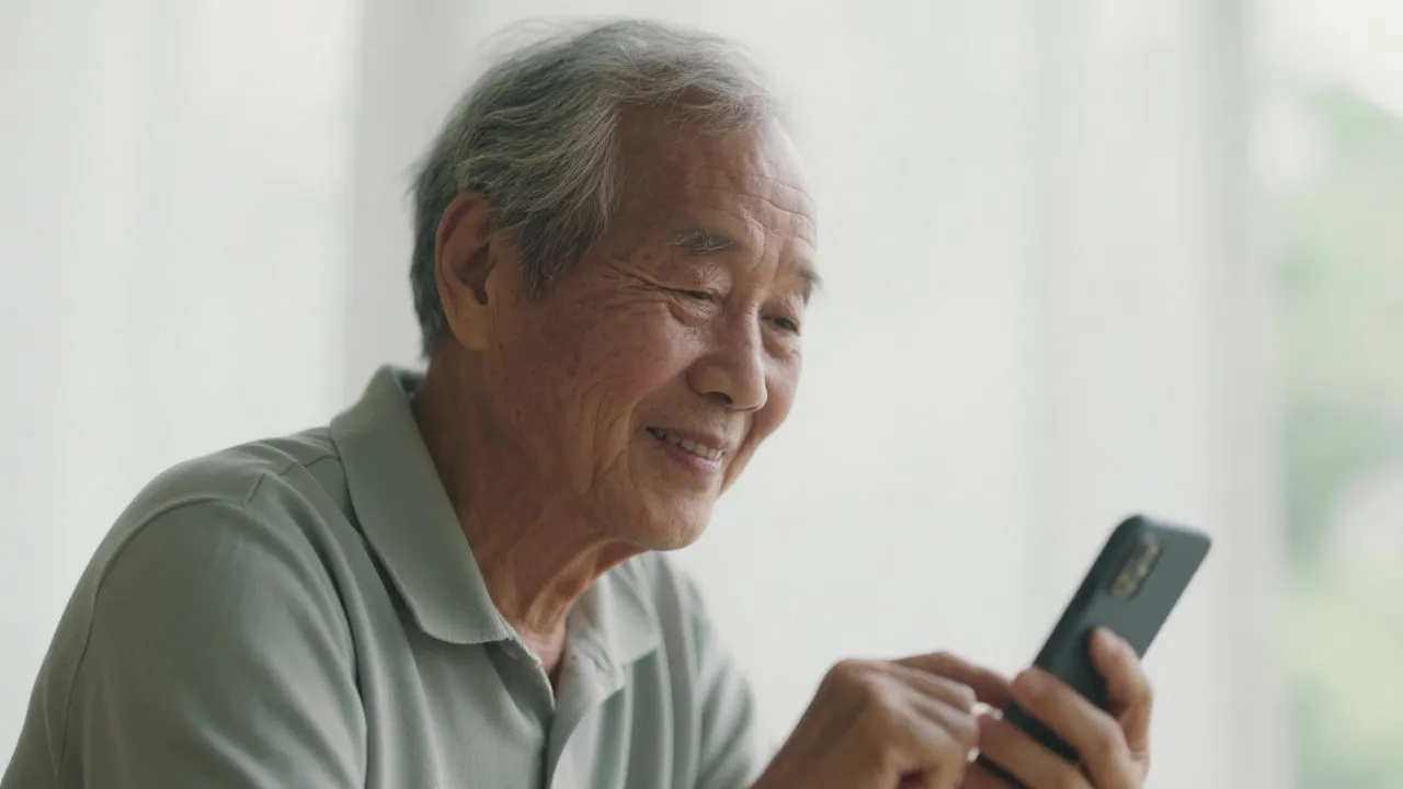 Mobile Connectivity for Seniors