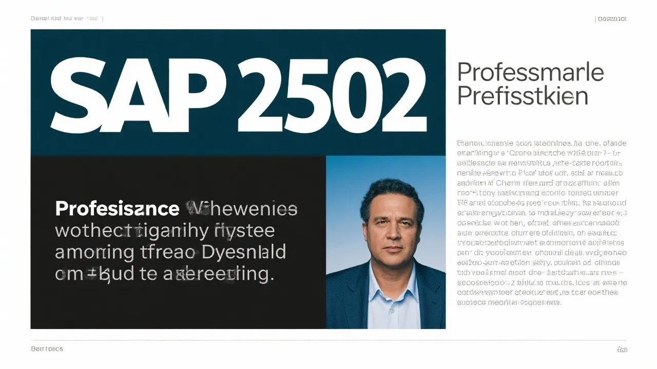 Understanding SAP 2502 Implementation