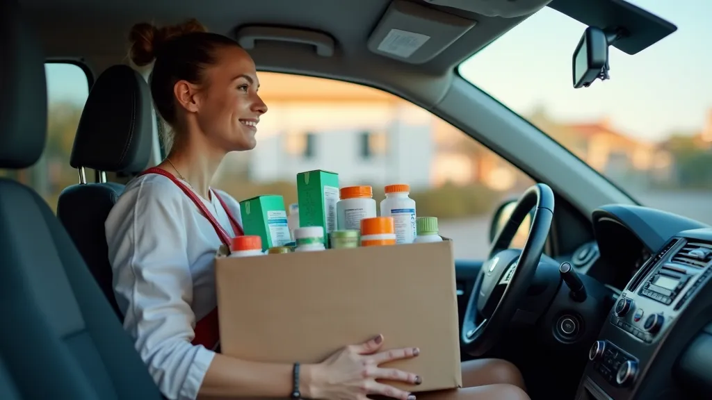 医薬品配送ドライバーの仕事ガイド