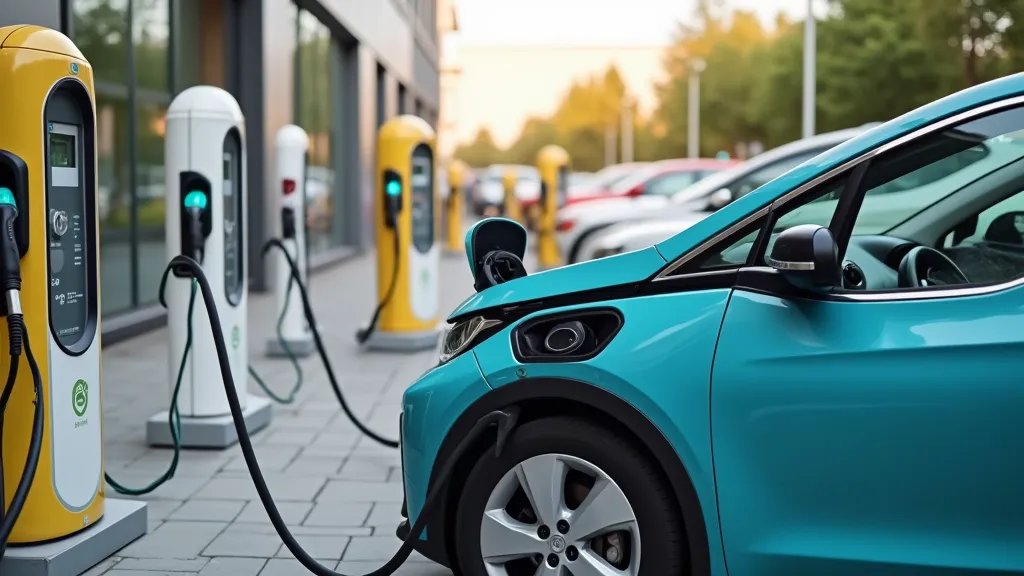 The Rise of Electric Cars and Charging Solutions
