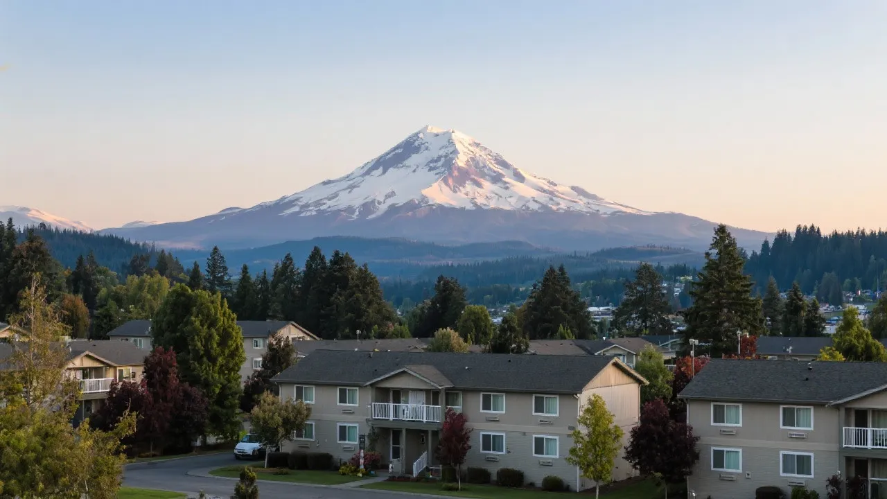 Discover Rainier Vista Apartments in Pacific