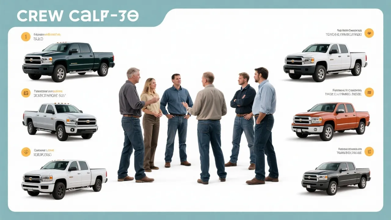 Understanding Crew Cabs in Trucks