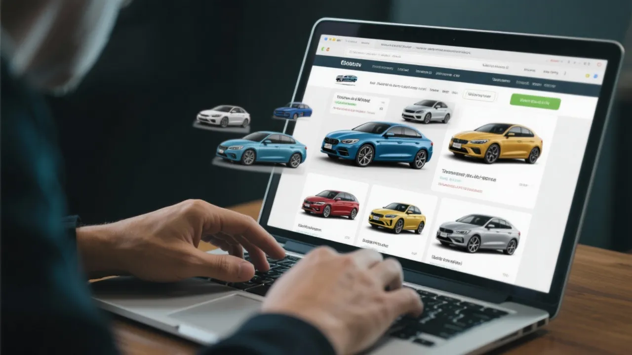 Navigating Online Car Sales