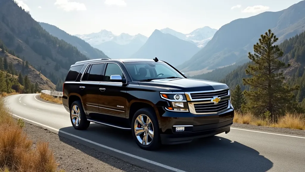 Discover the Chevy Tahoe 3LT