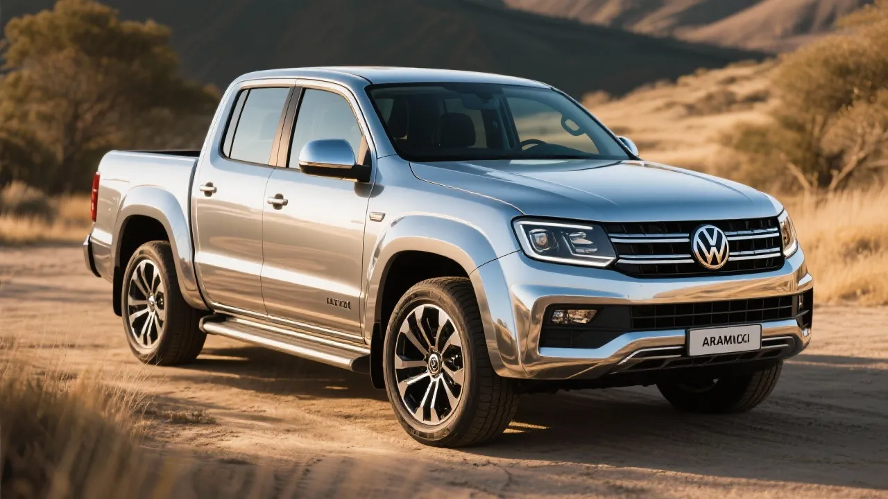 Discover the Volkswagen Amarok