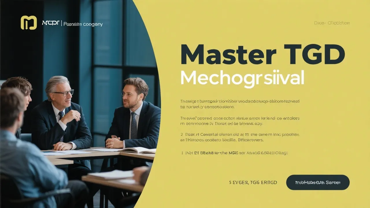 Understanding the Master Tgd Approach