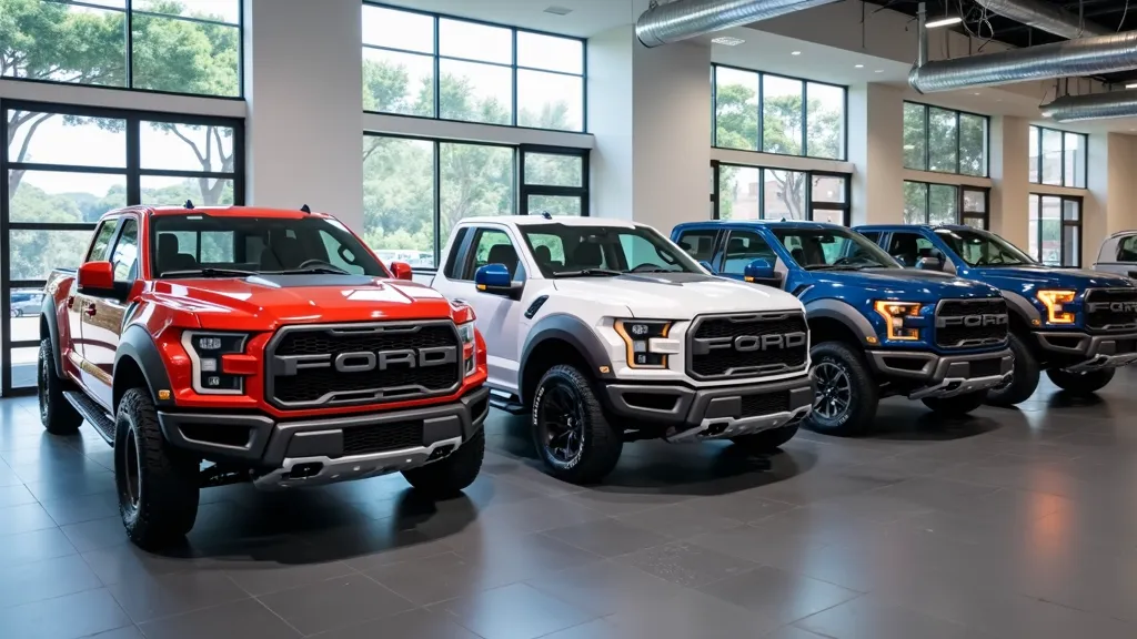 Unveiling Pickup Truck Specials