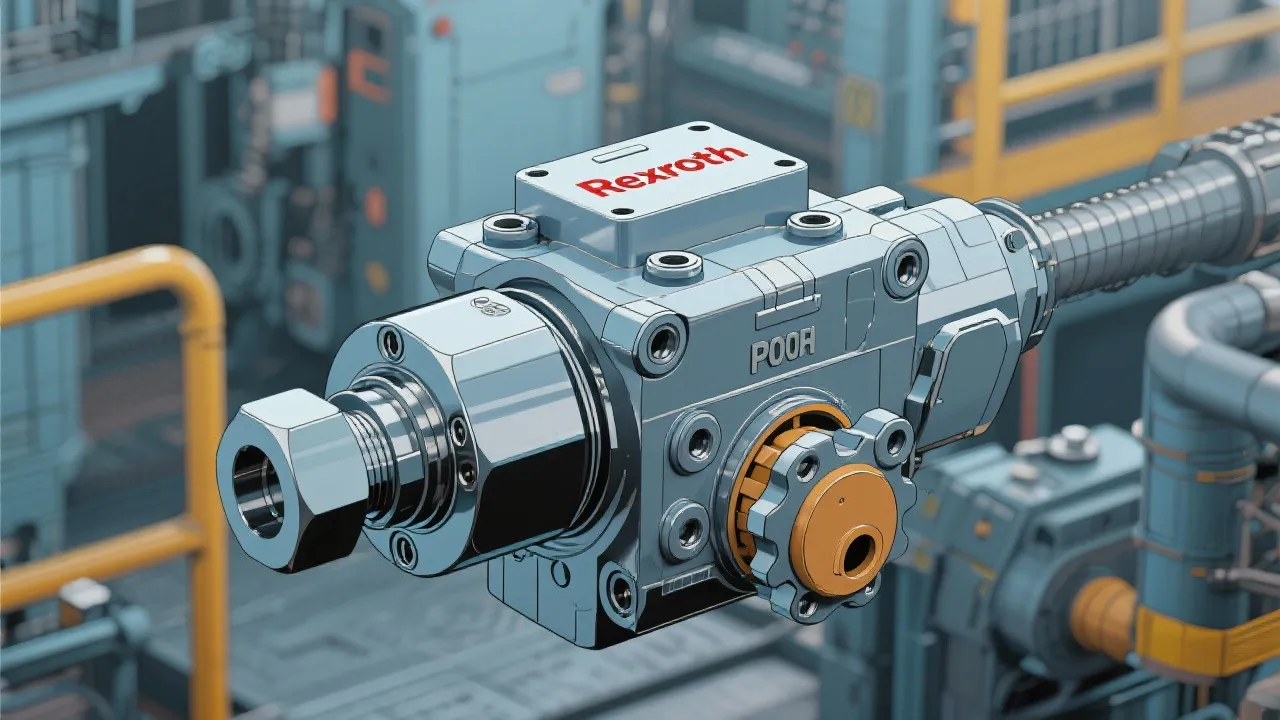 A Deep Dive into Rexroth Poppet Valves