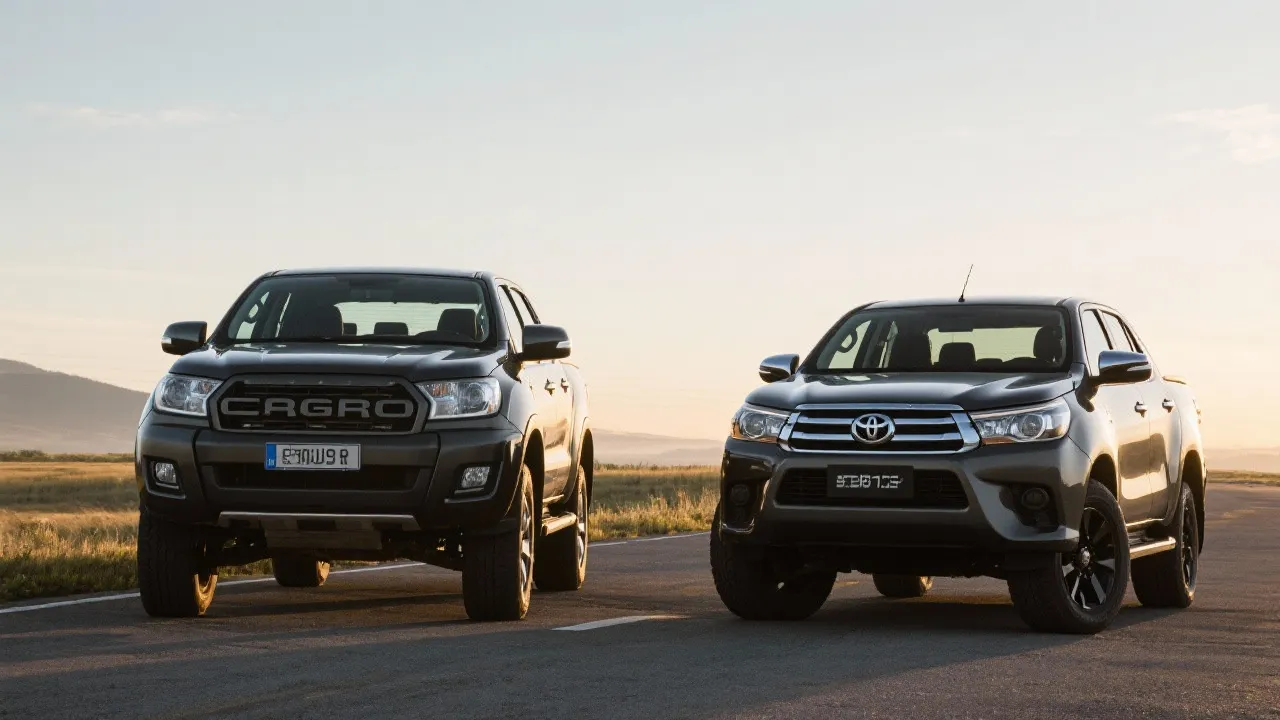 Ranger vs. Hilux: Ultimate Showdown