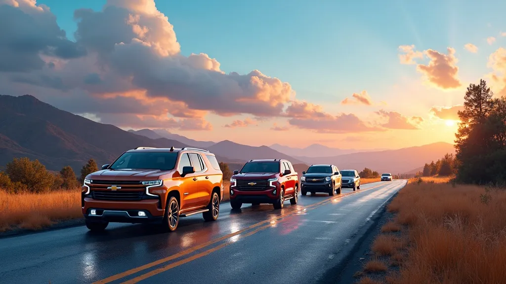 The Appeal of Chevrolet SUVs