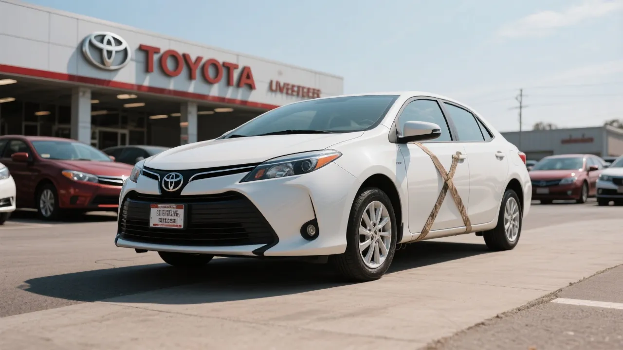 Navigating Repossessed Toyota Purchases