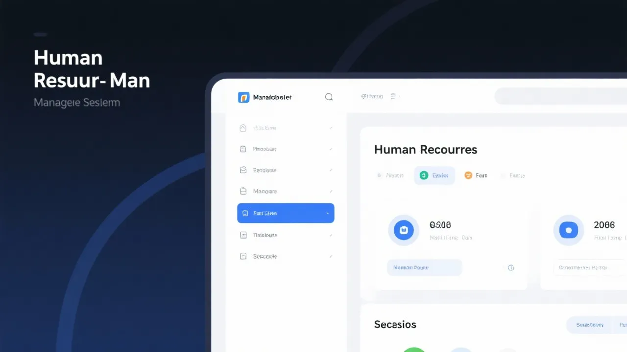Open Source HR Management with PHP and MySQL