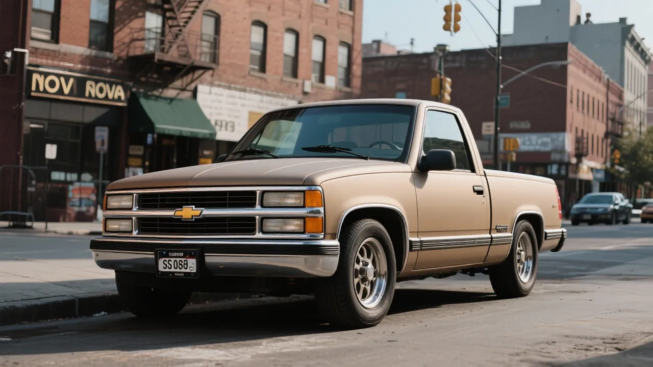 Journey with the Chevrolet Nova S10