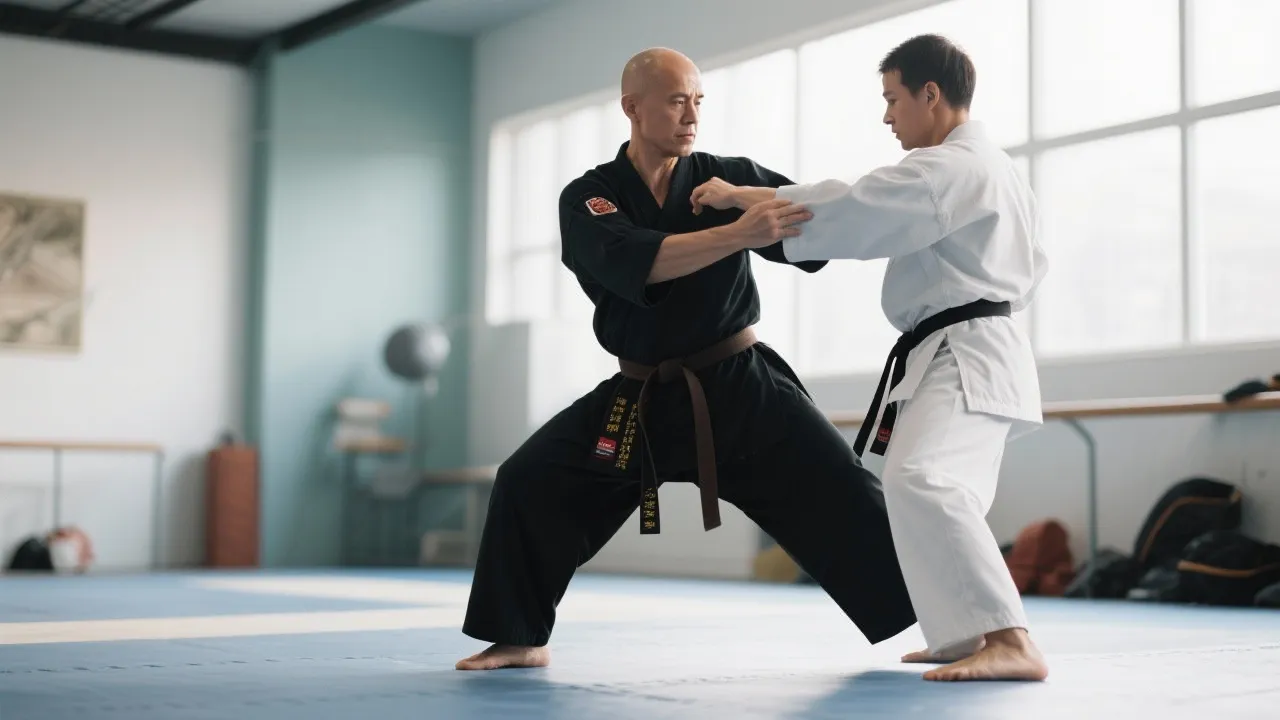 Master Lopes Insights in Martial Arts