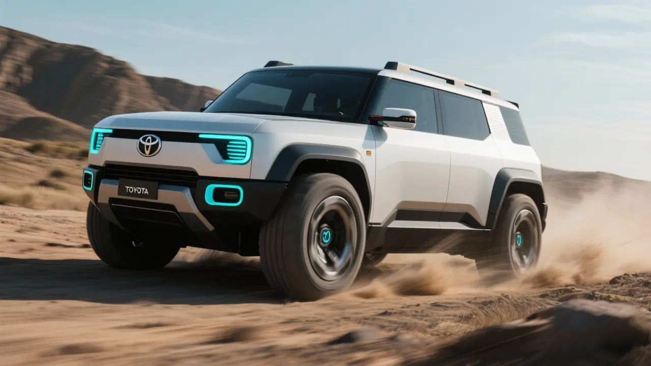 Innovaciones del Toyota 4x4 Eléctrico