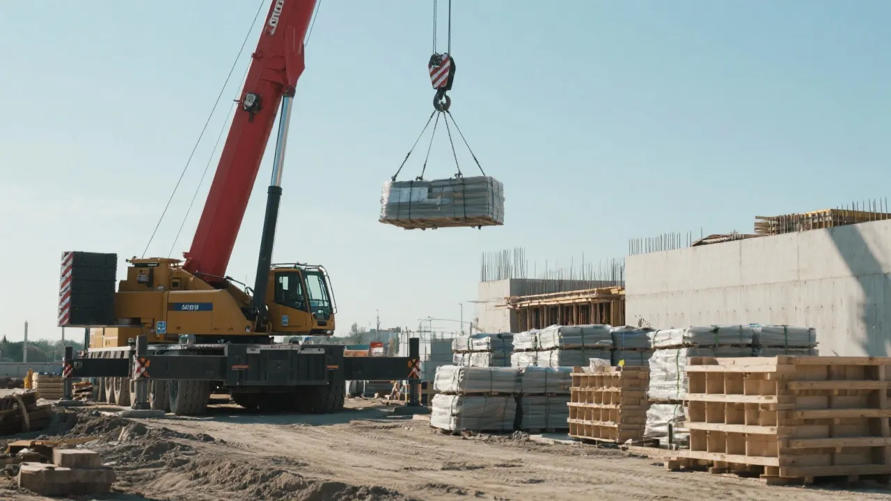 Decoding the Munck 45000 Crane