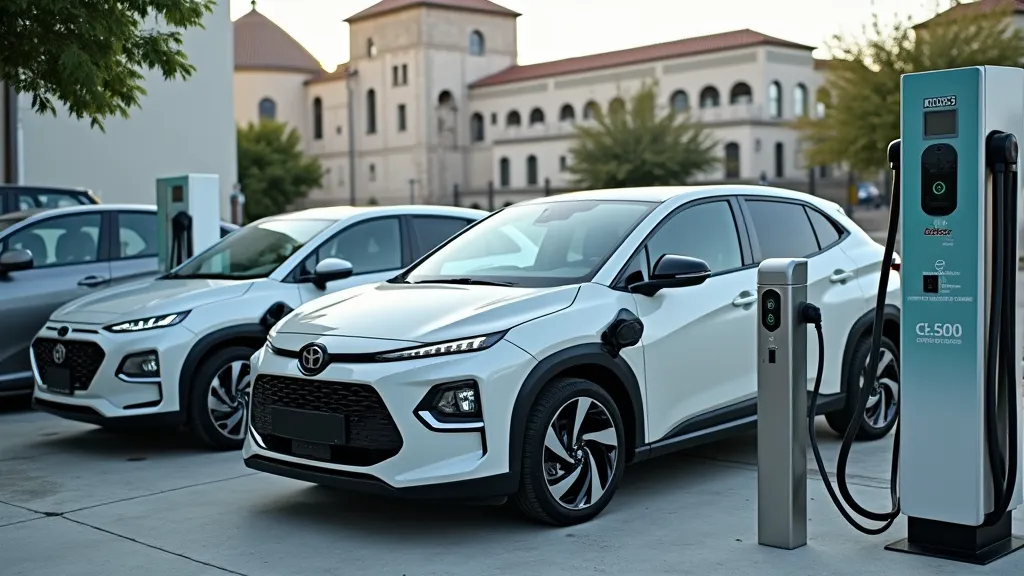 The Future of Electric Cars and Charging