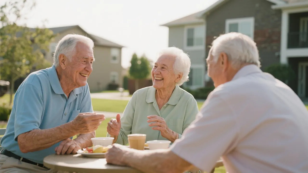 Navigating Senior Residences Nearby