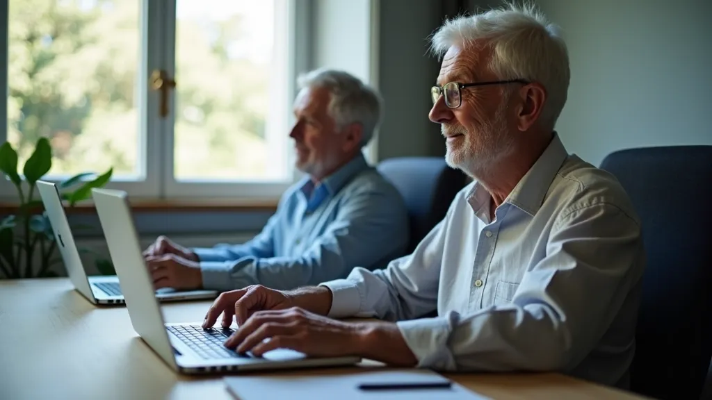 Affordable Internet for Seniors