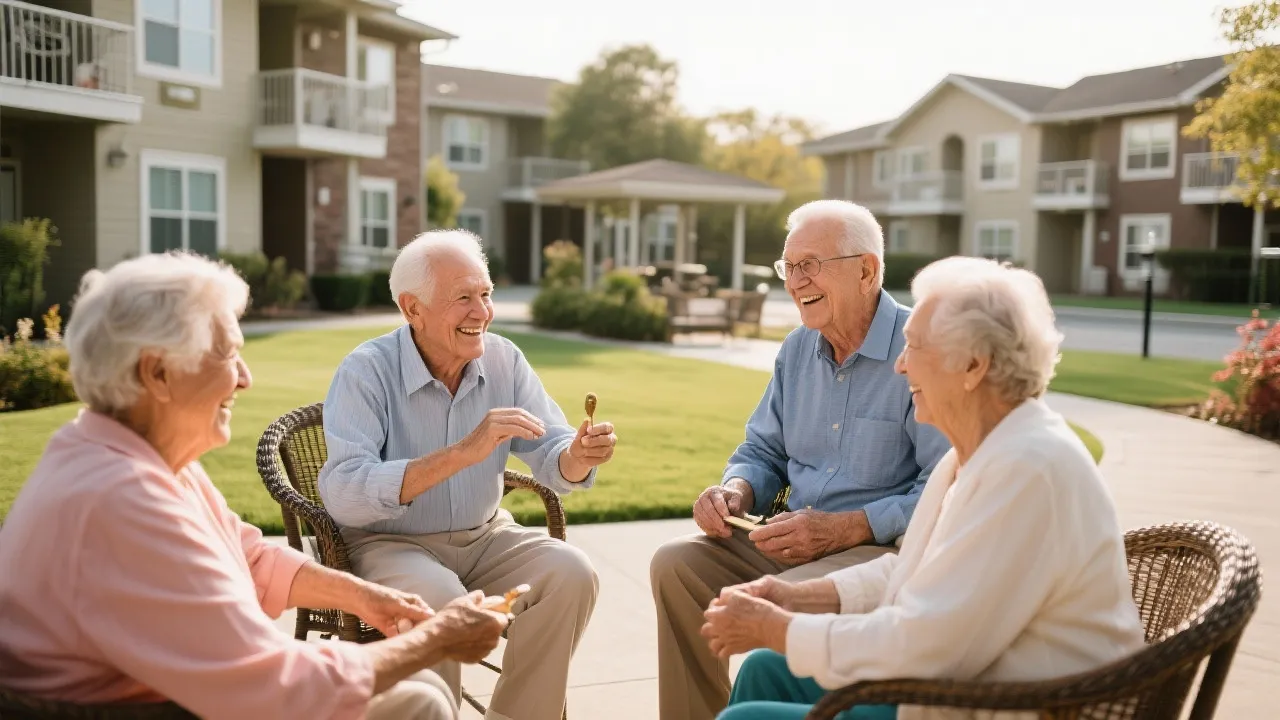 Affordable Senior Living Apartments Nearby