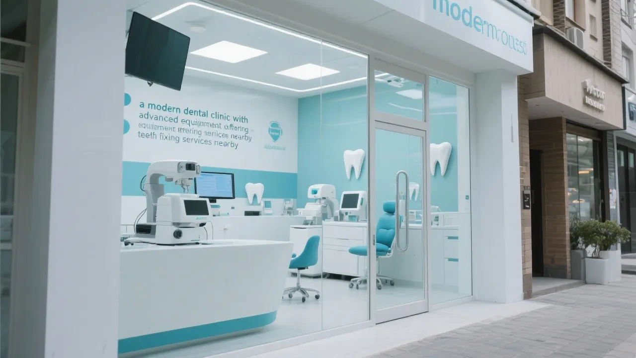 "Finding Teeth Fixing Services Nearby"