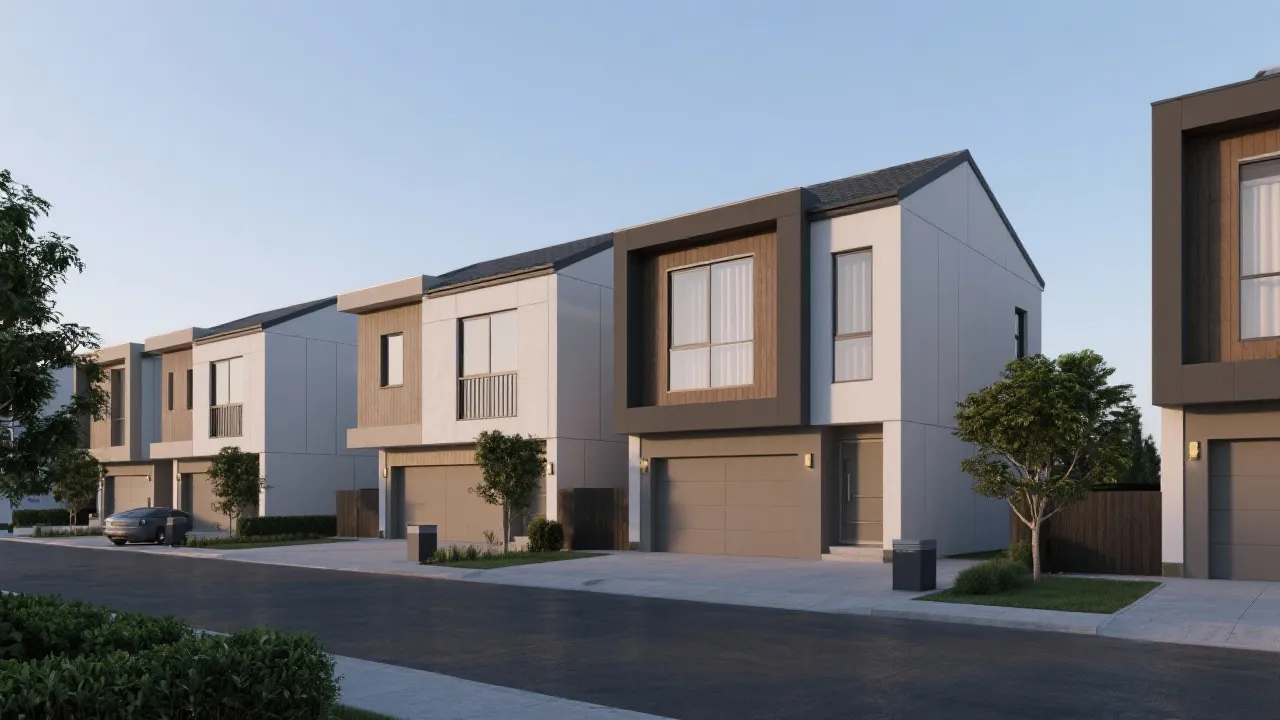 Discover Parthenia Townhouses