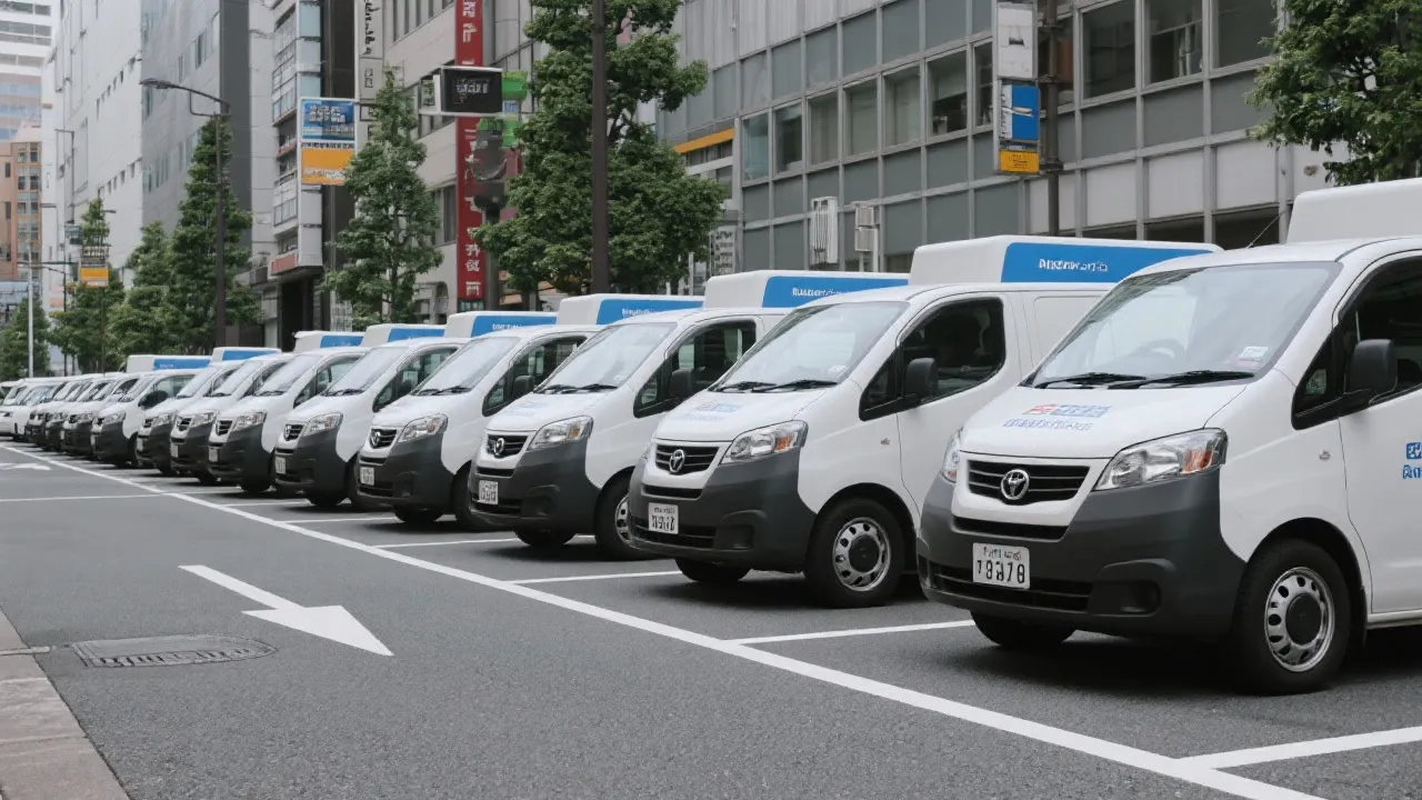 ミニバン配送求人市場の展望