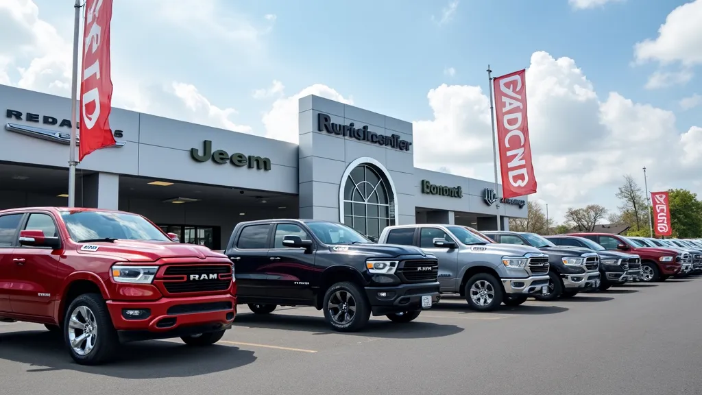 Unlock Savings at RAM Truck Clearance Sale