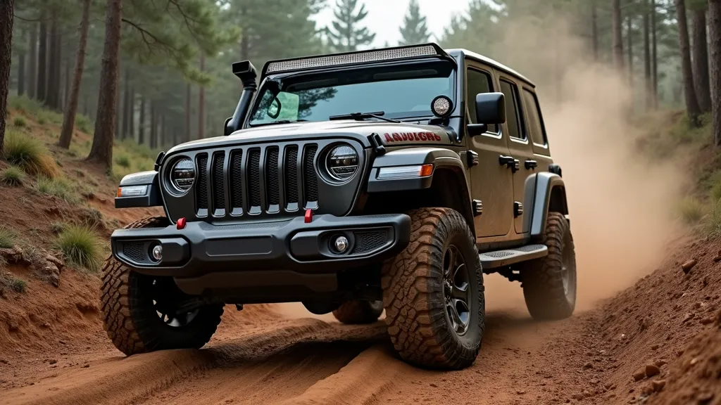 The Allure of Jeep 4x4 Vehicles