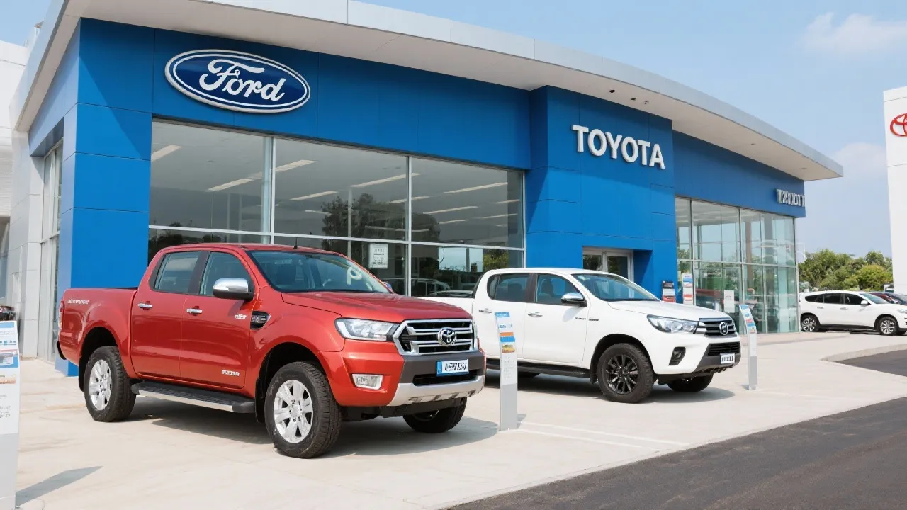 Ranger vs Hilux: A Comprehensive Comparison