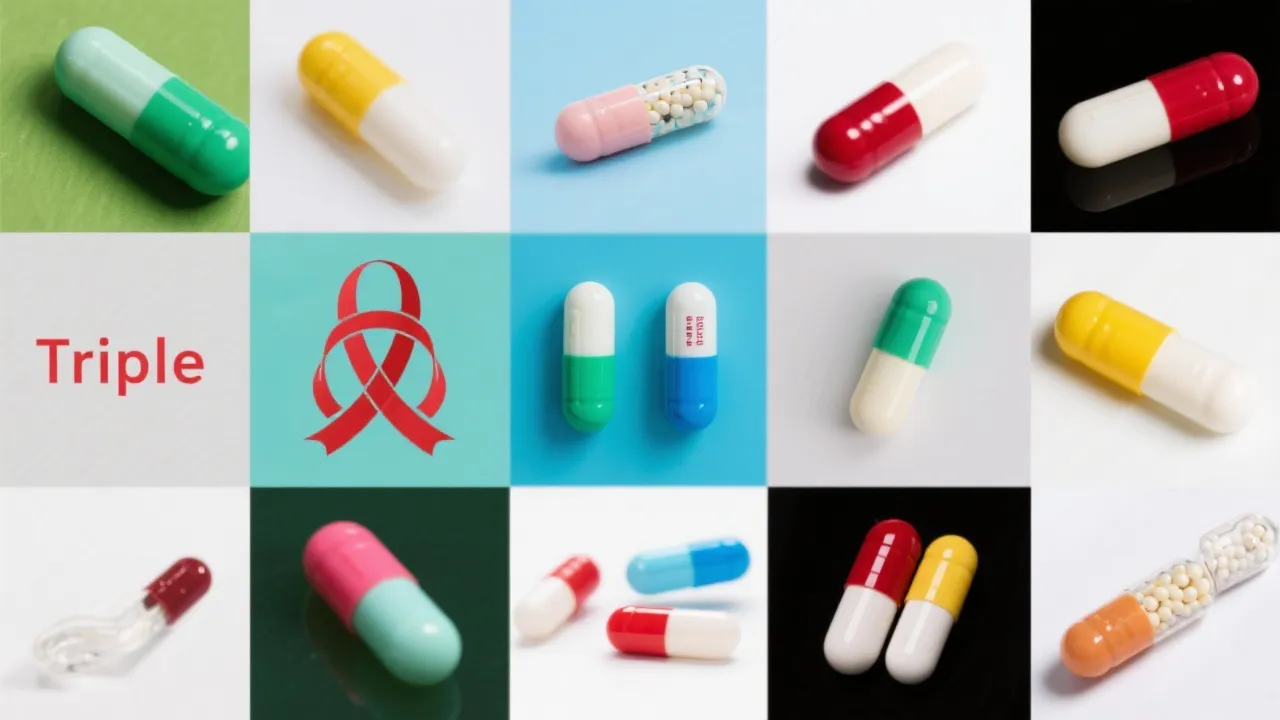 Understanding Modern HIV Triple Therapy