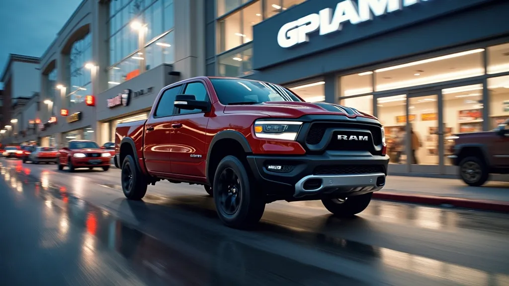 Unveiling Ram Truck Clearance Deals