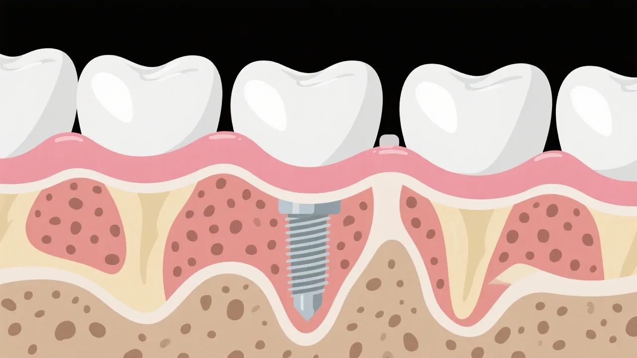 Bone Density's Impact on Dental Implants