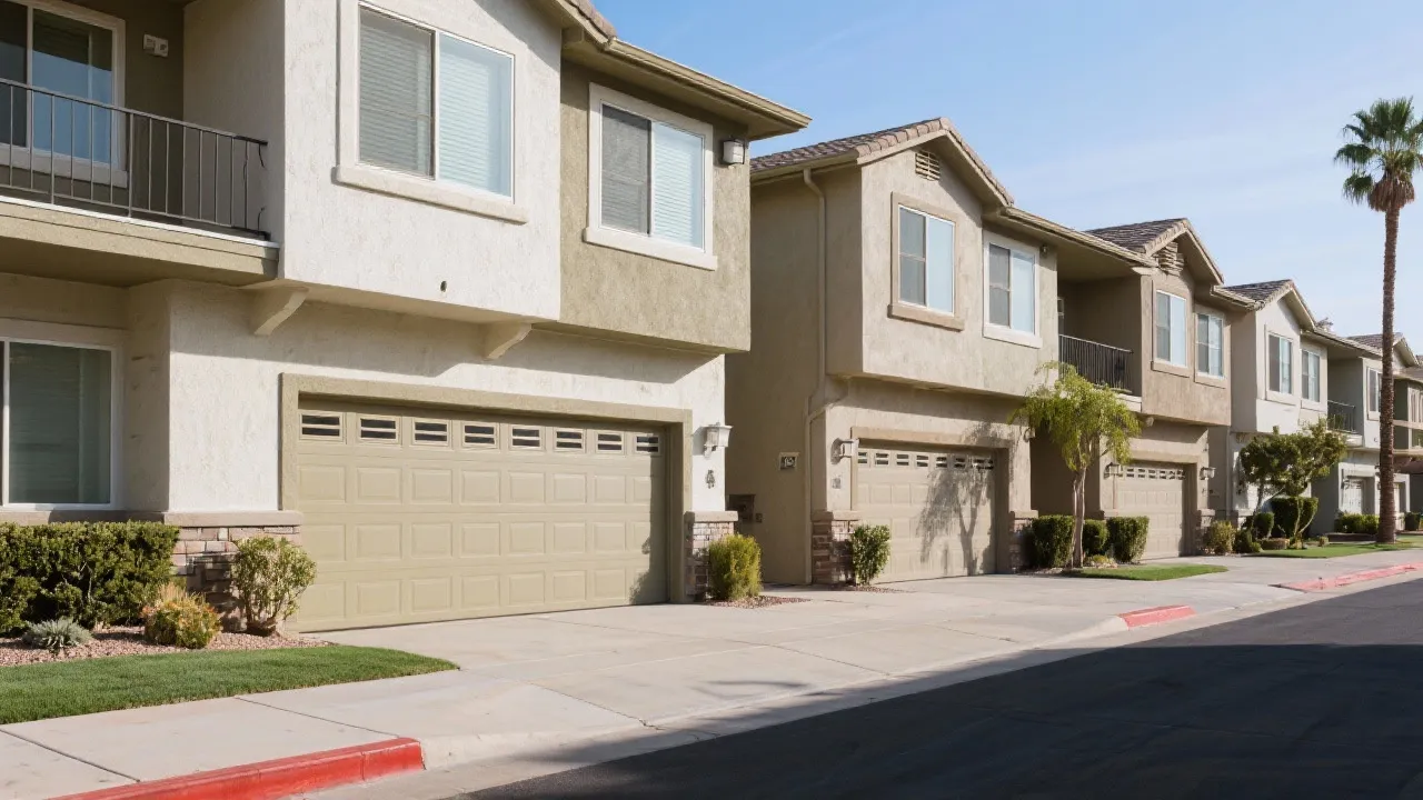 Las Vegas Apartments with Garage