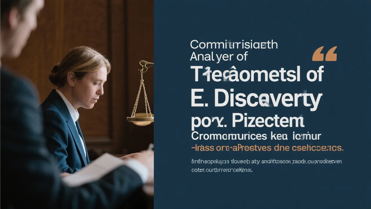 Unveiling the Potential of Servient EDiscovery