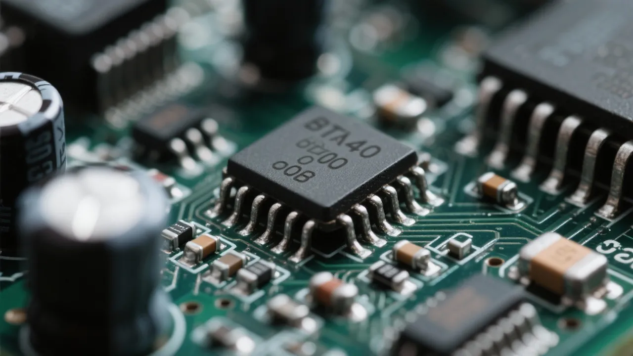 Understanding BTA40 600B TRIACs