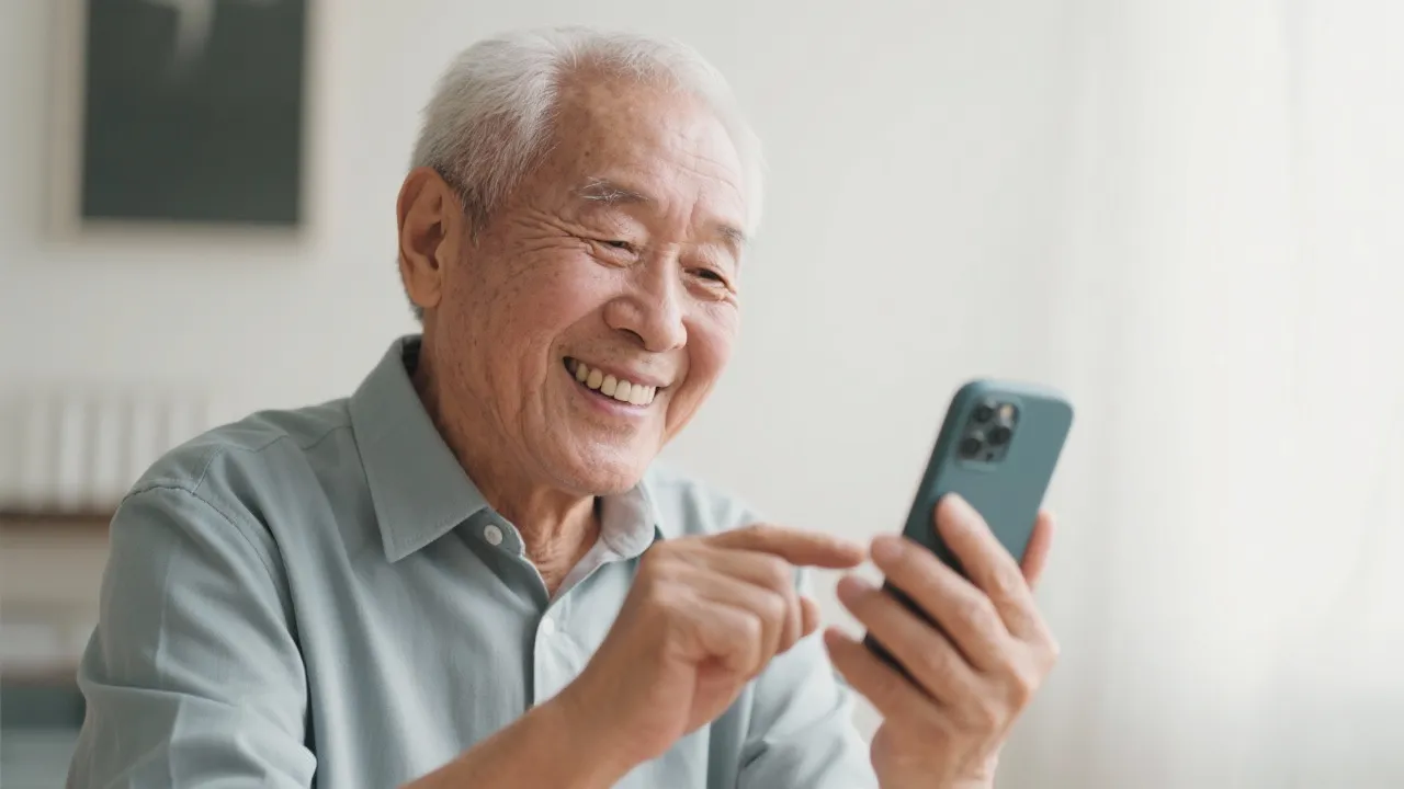 Finding Phones for Senior Citizens