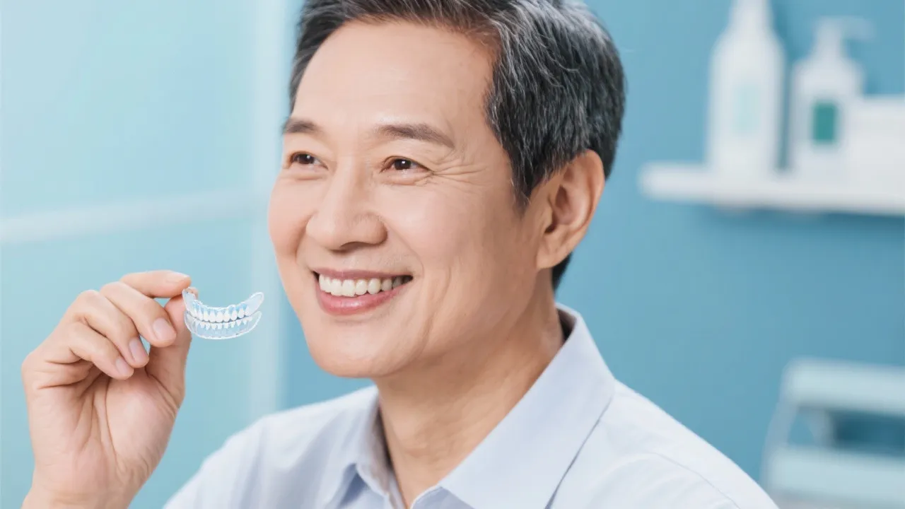 The Benefits of Adult Invisalign