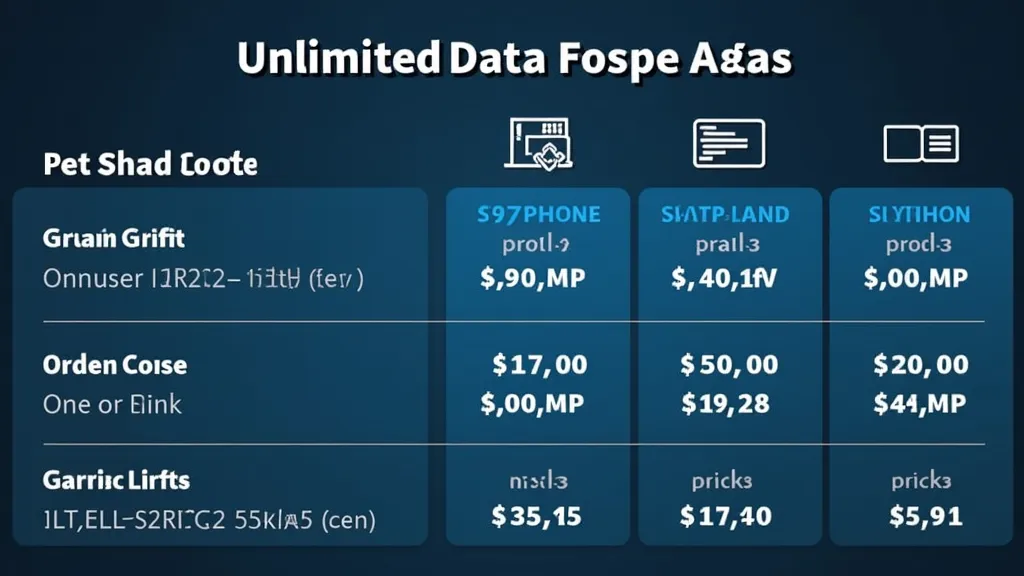 Discover Unlimited Data Phone Plans