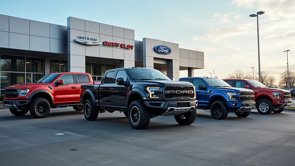 Discovering Pickup Truck Specials