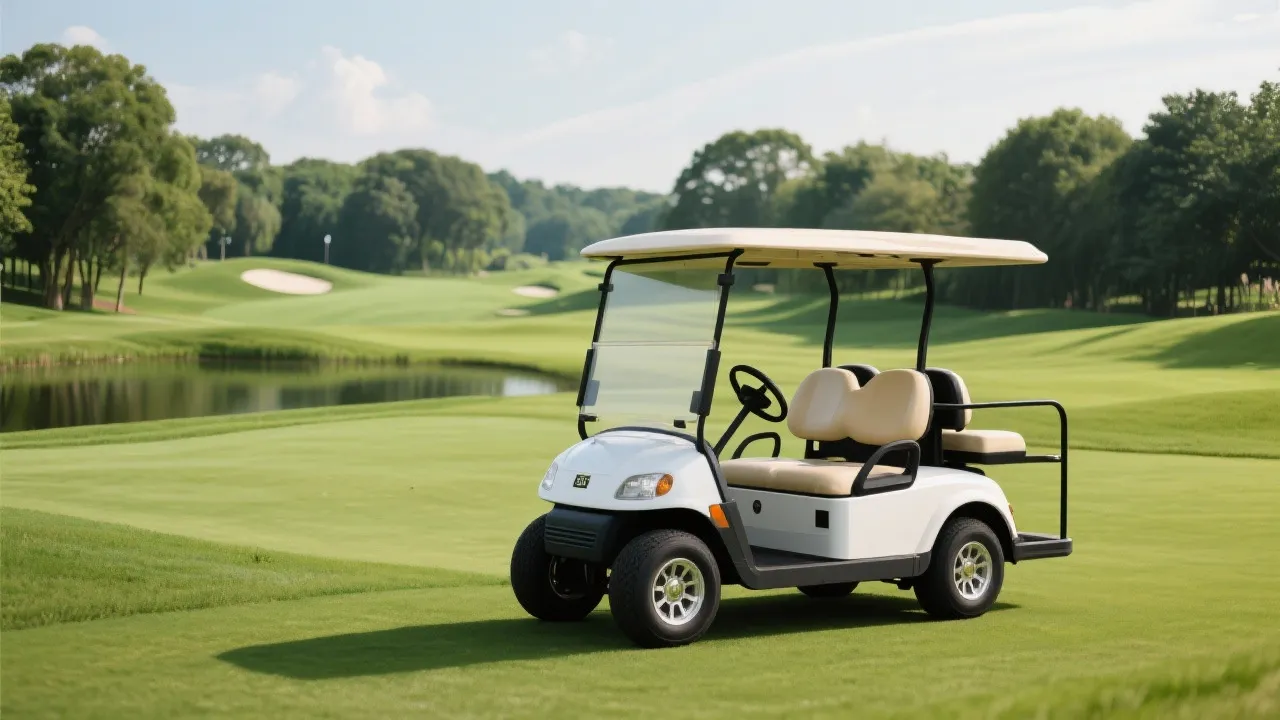 Exploring the World of Chinese Golf Carts