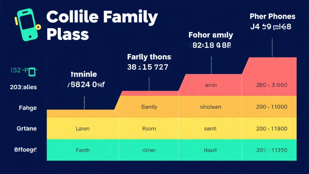 Comparing Cell Phone Family Plans