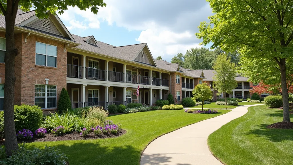 Affordable Housing for Seniors Near Me