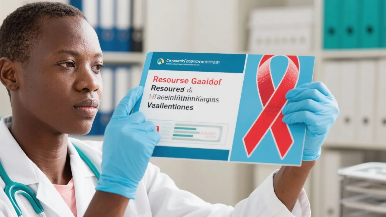 Essential Resources for HIV Treatment