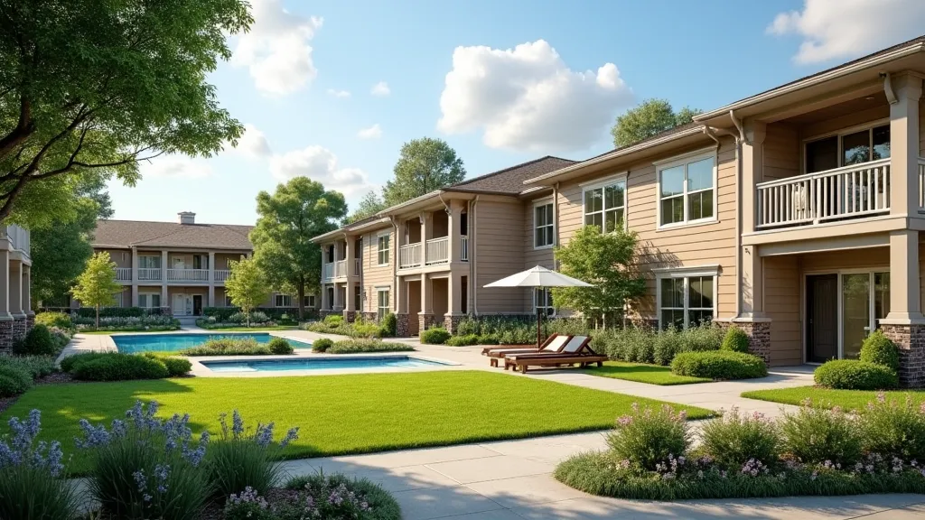 Affordable Senior Apartments for 55+ Living