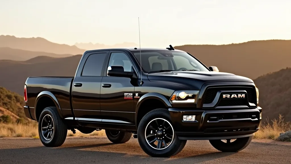 Unveiling the Ram Double Cab