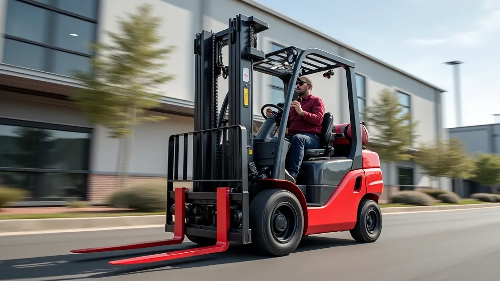 Unveiling the Mitsubishi Forklift P22