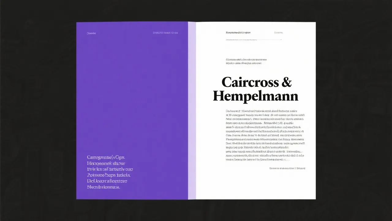 Exploring Cairncross & Hempelmann Innovations