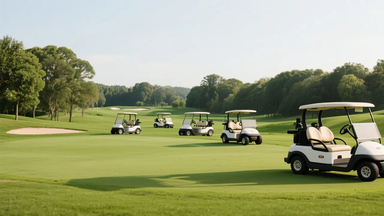 The Rise of Import Golf Carts