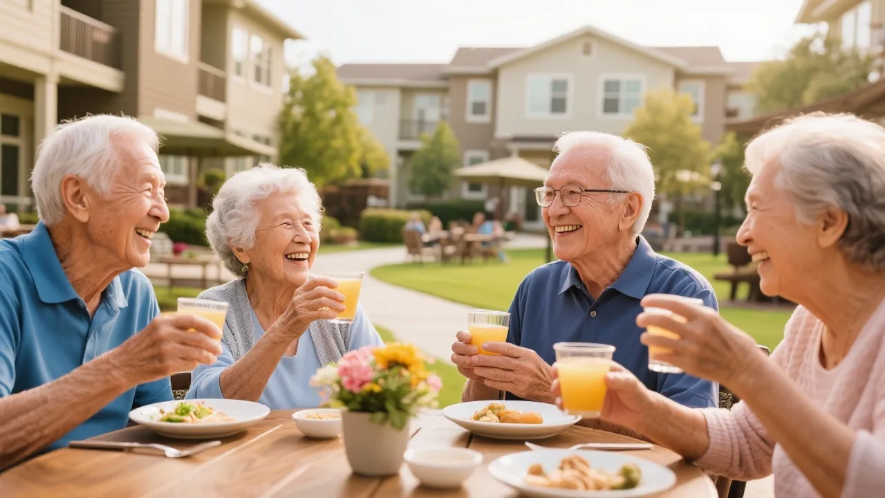 Finding Senior Independent Living Nearby
